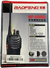 Baofeng Portable Two Way Radio • BF-888S VHF/UHF FM Transceiver