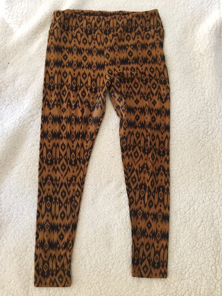 LULAROE TC ВЫСОКИЙ ИЗОГНУТЫЙ ЛЕОПАРД ЗОЛОТОЙ ЧЕРНЫЙ ПИТТСБУРГ STEELERS ЖЕНСКИЕ ЛЕГГИНСЫ - Изображение 2 из 3