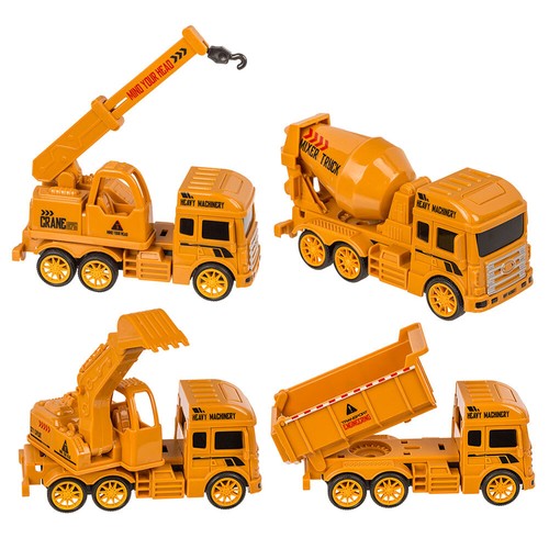 12 x Spielzeug Baufahrzeuge ca.12x5cm Spielzeugautos Bagger Kran Baustelle - Bild 2 von 9