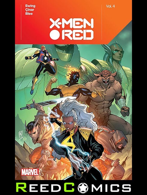 X-MEN RED BY AL EWING VOLUME 4 GRAPHIC NOVEL New Paperback Collect (2022) #14-18