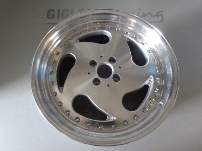 MAM MT1 Felge 9,5x18 4x100 ET25 Silber Frontpoliert 18