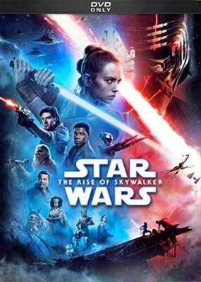 STAR WARS: THE RISE OF SKYWALKER - DVD By Carrie Fisher - GOOD