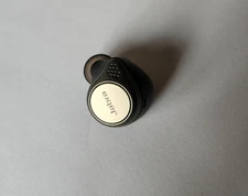 USED Jabra Elite 75t True Wireless RIGHT SIDE EARBUD ONLY - Titanium Black