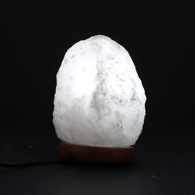 Himalaya Salz Tischlampe Kristall Berg 1-10 kg natürliche positive Ionen Ornament