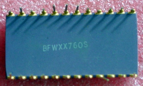 RCA CDP18U42CD UVPROM UV Erasable ROM HI-REL CMOS MIL-SPEC CERDIP NOS Vintage - Afbeelding 4 van 6