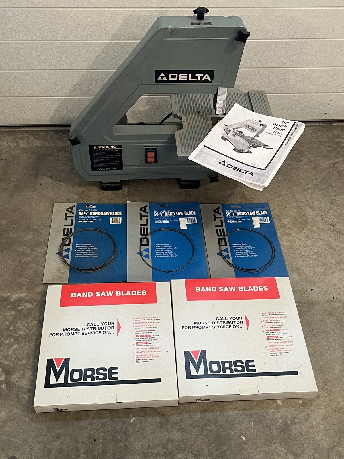 10” Delta Bench Band Saw eBay