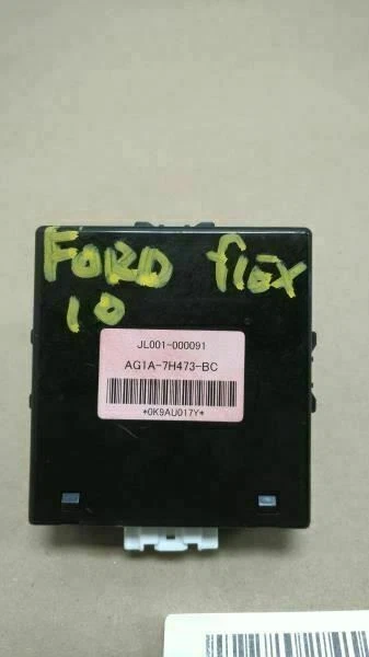 MÓDULO DE CONTROL CAJA DE TRANSFERENCIA FORD FLEX 2010-2012 CHASIS TELA ECM. Foto 2 de 4