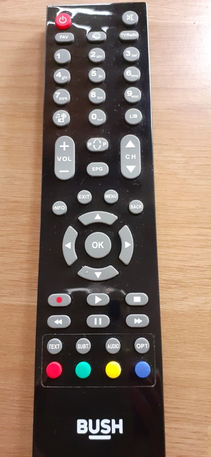Genuine RC2712 Remote Control for Bush PVR TV Recorder B500DTR eBay