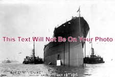 HA 730 - HMS Iron Duke At Portsmouth, Hampshire