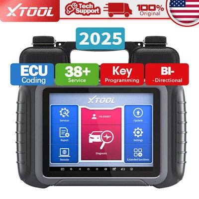 XTOOL D8 Bidirectional Car Diagnostic Tool OBD2 Scanner K!ey Coding Code Reader