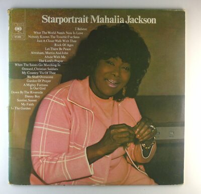 2x 12'' LP - Mahalia Jackson - Starportrait Mahalia Jackson - I1121 - cleaned