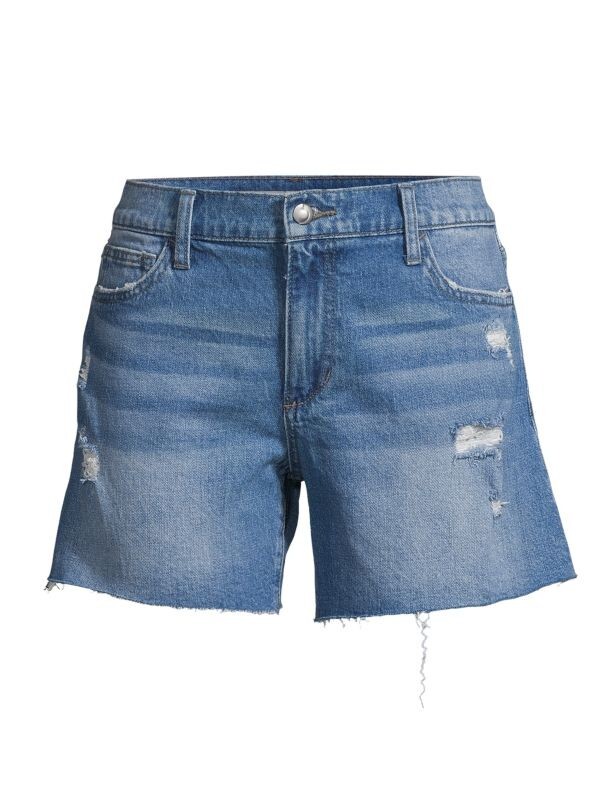 JOE'S JEANS Cut Off Mid Rise Blue Denim Shorts Womens Size29 & 31 NWT