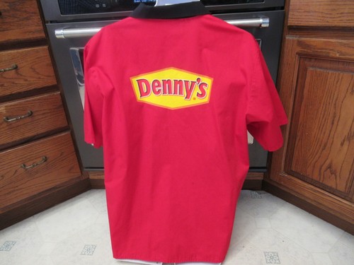 Restaurant employee uniform shirt 