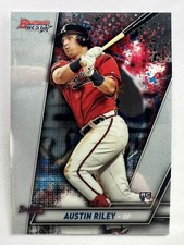 2019 Bowman's Best - #4 Austin Riley (RC) Rookie Card Braves superstar⚾️🔥
