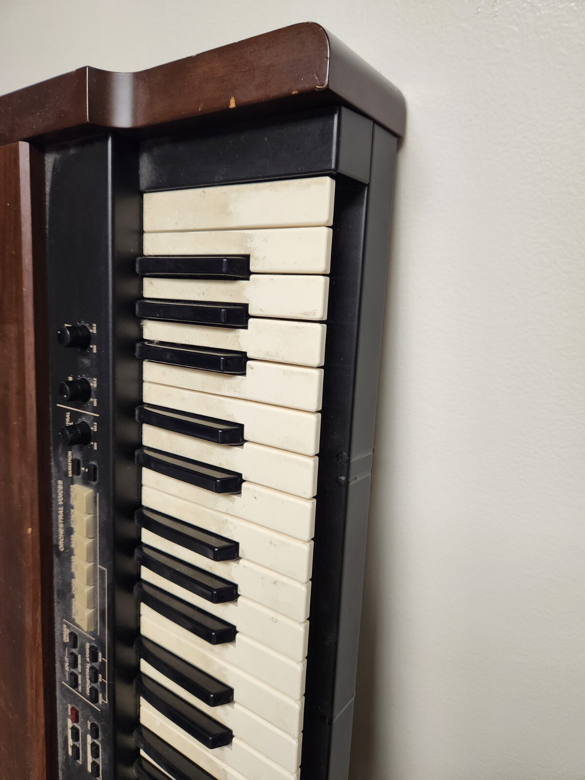 Roland VK7 Combo Organ Virtual Tone Wheel sound 61 Keys VK7 Keyboard