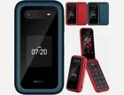 Nokia 2780 Flip 4G LTE WIFI 512MB GSM Big Keyboad 2.7" phone sealNew Sealed