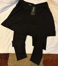 Walter Hagen Women’s  New Performance Golf Skeggins Size Large Black