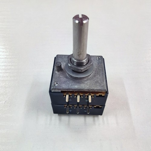 1 pieza Knurl Eje ALPS 250K LOG Estéreo Tipo RK27 Potenciómetro para Amplificador de Guitarra - Imagen 5 de 6