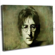  John Lennon Portrait Canvas Print Framed Music Icon Wall Art Picture