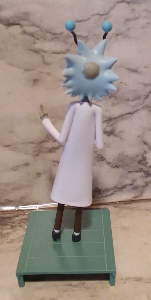 Lote de 3 estatuillas mixtas de caja de botín - Stranger Things, Rick & Morty, Jennifer Jones Foto 4 de 4