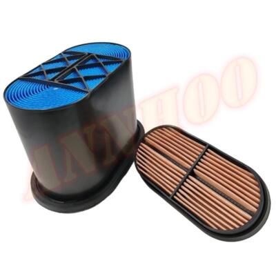 Air Filter Set 333/D2696 32/925682 32/925683 for JCB 3CX 4CX 214 15 216 217 1400