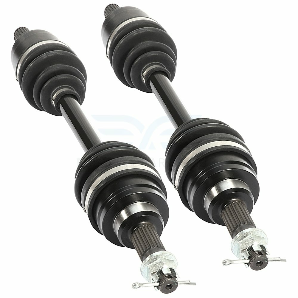 2x Front RH LH CV Joint Axles For 20002005 Honda Rancher 350 TRX350FE