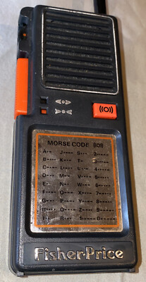 1983 Fisher Price SKY TALKER Walkie Talkie w/Morse Code | eBay