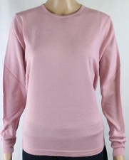 MAGLIA DONNA PARICOLLO.LANA MERINOS 80% MADE IN ITALY S-M-L-XL-XXL 11 COLORI