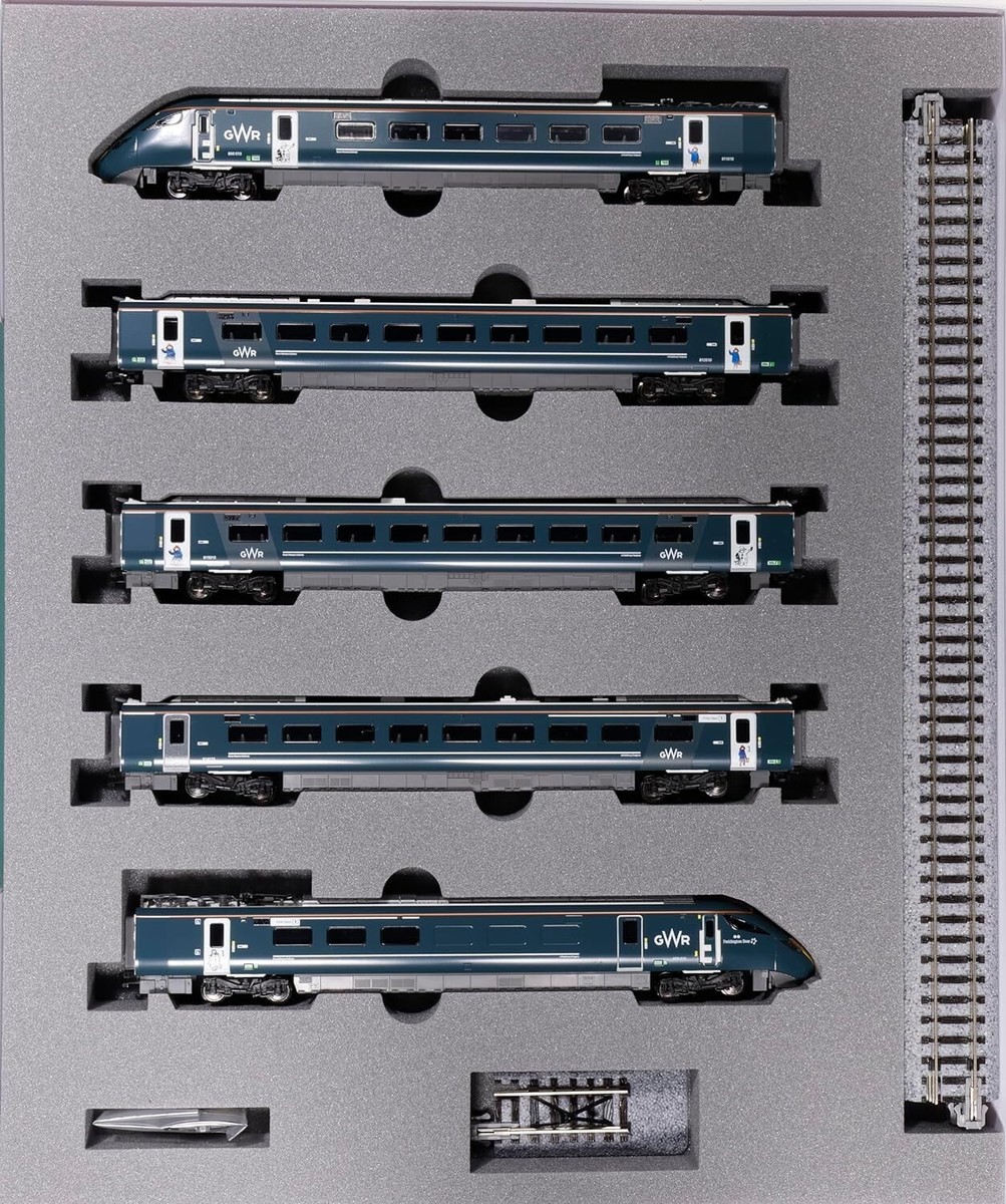 KATO N British Railways Class800/0 GWR Paddington Bear 5-Car