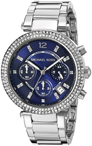 Orologio Michael Kors donna Parker tono argento MK6117