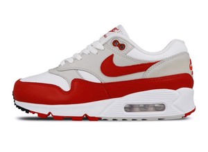 air max rojos con blanco