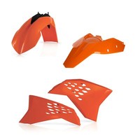 Acerbis Kit Kunststoffteile Orange KTM EXC 125 2008 2009 2010 2011 0011632.010