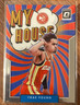 2021-22 Panini Donruss Optic-My House-Trae Young #14 basketball card hawks
