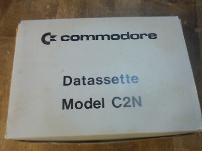 Vintage Commodore Computer C2N Datasette