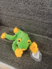 Ty Beanie Baby Smoochy the Frog 8.5" 1997 Retired Plush MwMT gen 5 6 tags