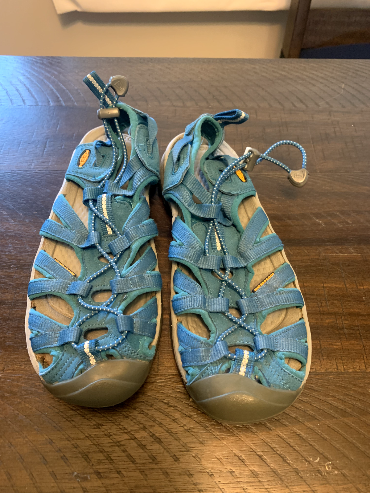 Keen's sandalo donna teal taglia 8 5 