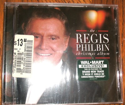REGIS PHILBIN Christmas Album CD Brand NEW Sealed