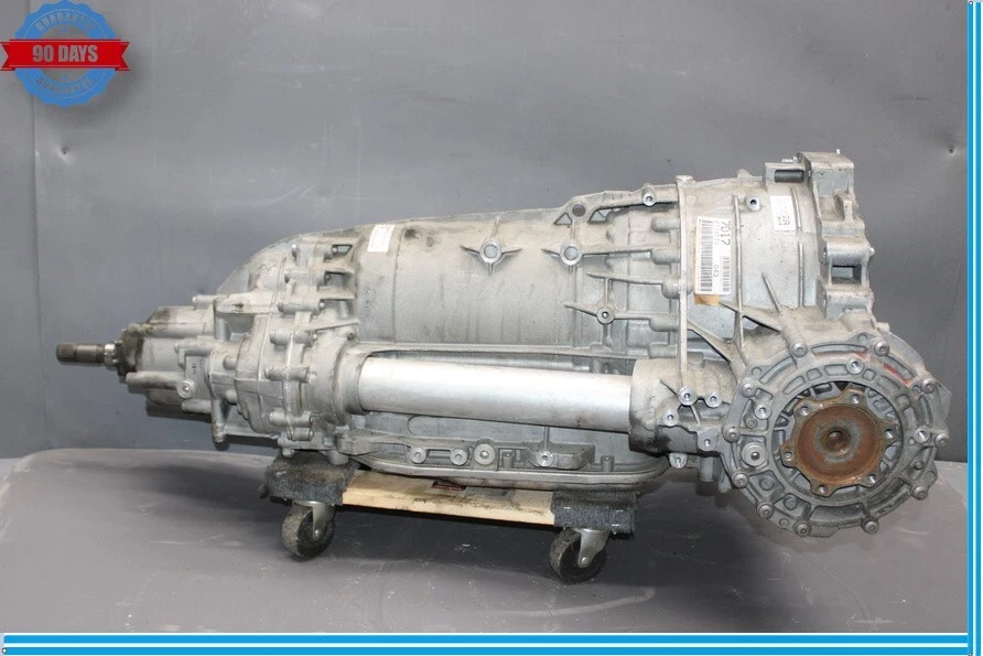 Conjunto de caja de cambios de transmisión automática 11-12 Audi A8 Quattro 4,2 L OEM Foto 3 de 4