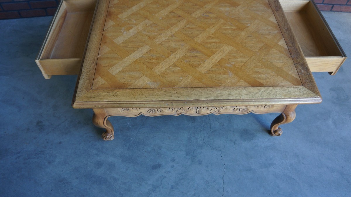 Coffee Table ~ Cocktail Table ~ Country French Coffee Table by