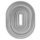 Circular Frame Metal Cutting Dies Stencils For Diy Scrapbooking Album Craft Card
