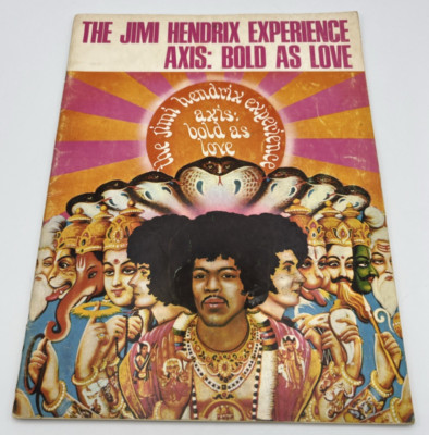 The Jimi Hendrix Experience Axis Bold as Love Guitar Tabulature
