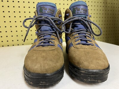 Vintage Hi-Tec Women's 50 Peaks Hiking Boots Lady Mauna Kea Suede