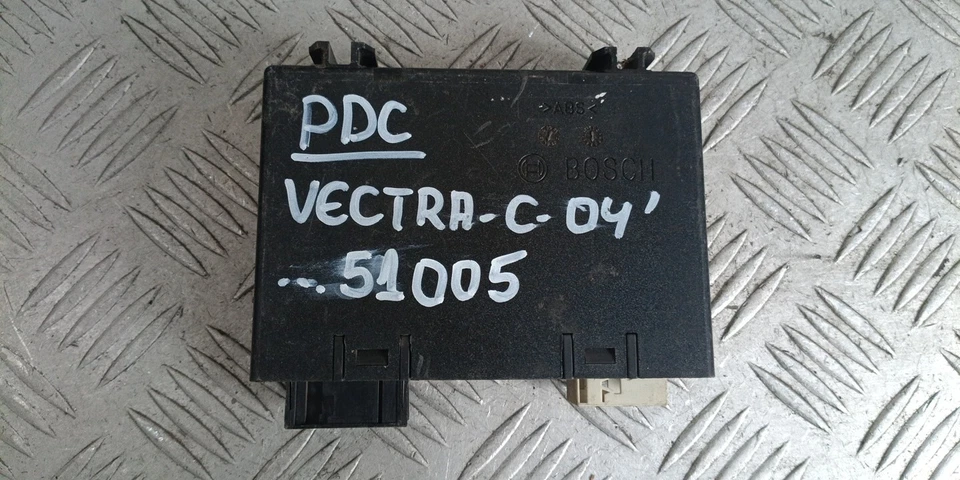 Opel Vectra C PDC Control Module 13181070 0263004031 ID51005 - Imagen 2 de 3