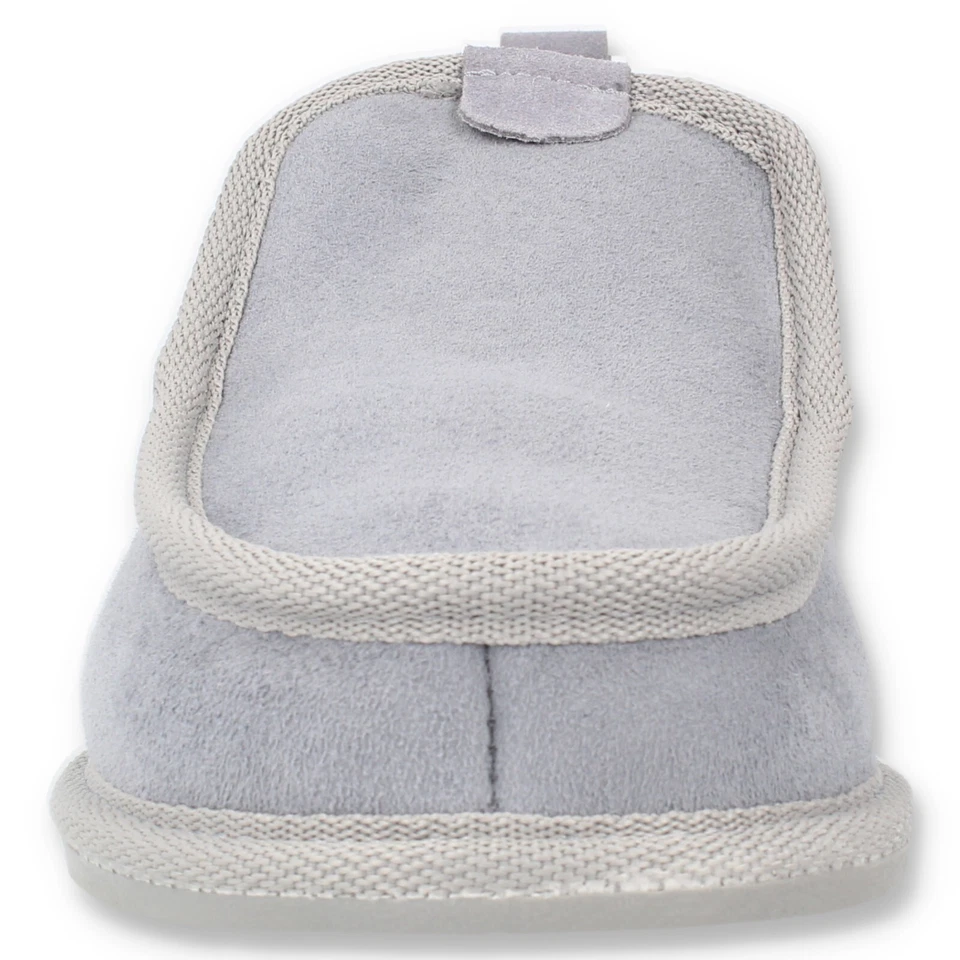 Herren Leder Winter HausSchuhe 100% Schafwolle Schaffell Gr. 41-47 Vanuba BOND - Bild 4 von 4