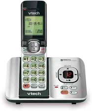 VTech CS6829 Handset Telephone w/ Base Phone Cordless Digital Answering System