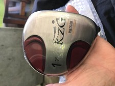 KZG Driver Red RARE RBT 360. 9 * Degree New N...