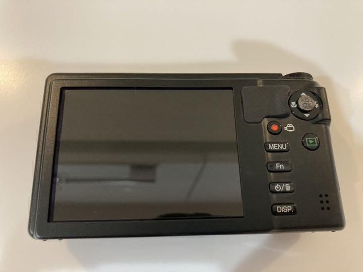 RICOH CX6 BK 10.0MP Digital Camera HD Movie 28-300mm Black Working