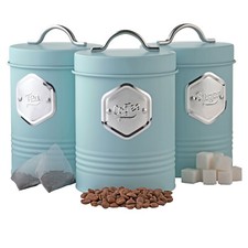 Tea Coffee & Sugar Canister