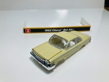 AUTO-WORLD T-JET '62 CHEVY Bel Air Yellow BODY for Aurora AFX NEW