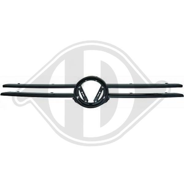 Diederichs KüHlergitter AußEn FüR VW Golf IV 1J1 1.4 16V 1.6 1J5 1.9 TDI-image